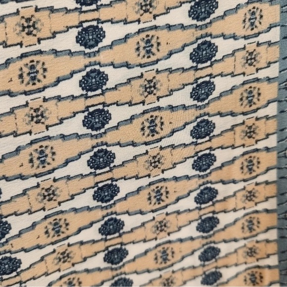 Women’s Free People Wrap Skirt Geometric Mylticolored MIDI Boho Calm 6 - Picture 9 of 9